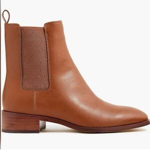 J. Crew Tan Ankle Boots